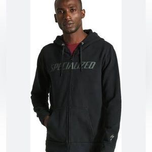 Specialized Men's Legacy Wordmark Zip-Up Hoodie